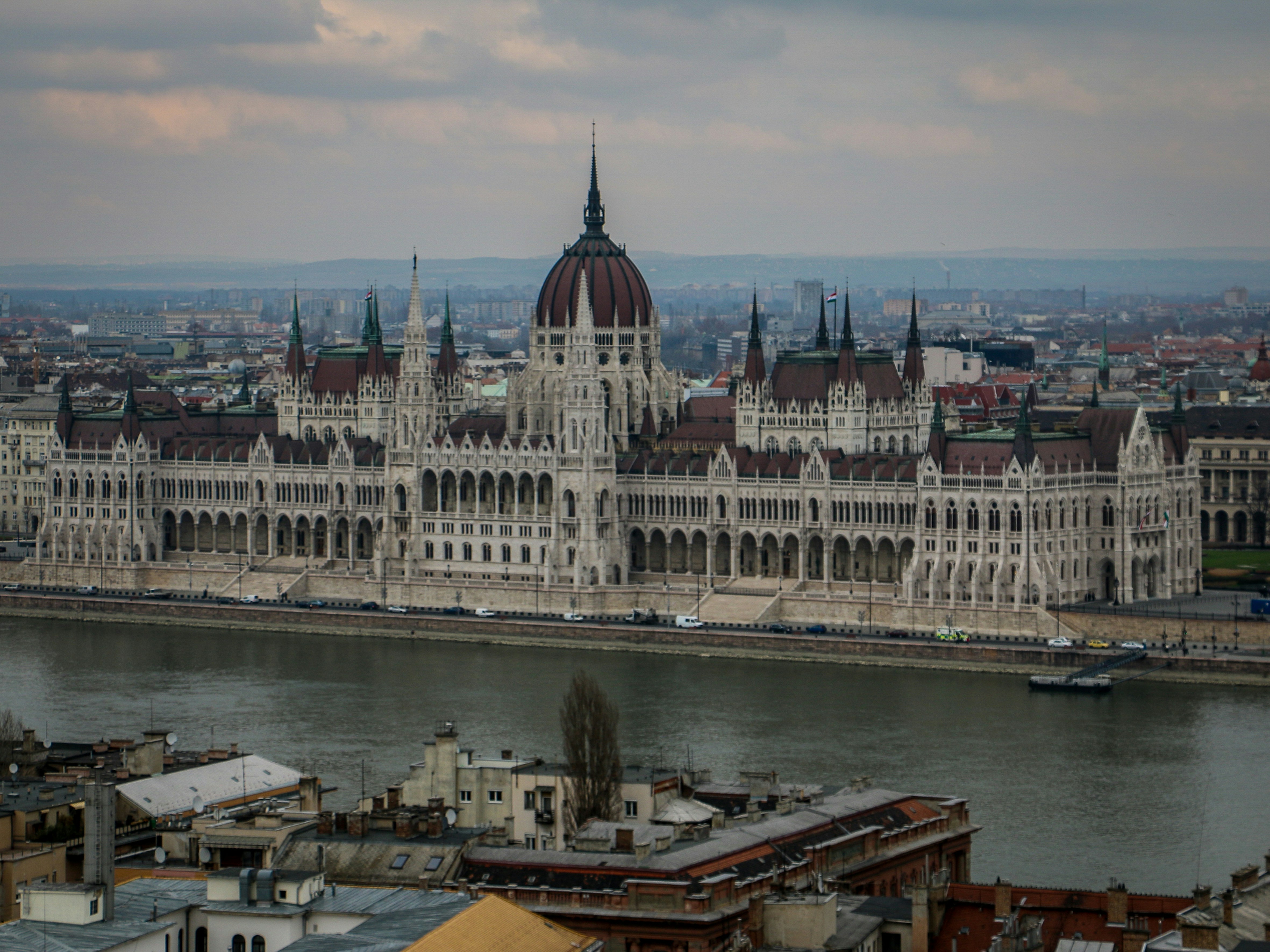 Budapest Parliament Segway Tour